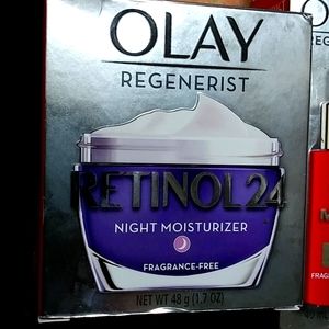 Olay Regenerist retinol24 night moisturizer